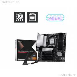 MSI PRO B850M-P WIFI, AM5, mATX