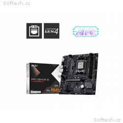 MSI PRO B840M-B, AM5, 2x DDR5 UDIMM, mATX