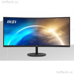 MSI monitor PRO MP341CQ, 34" zakřivený, 3440x1440 
