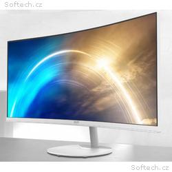 MSI monitor PRO MP341CQW, 34" zakřivený, 3440x1440