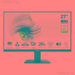 MSI monitor PRO MP273A, 27" IPS, 1920 x 1080 (FHD)