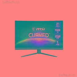 MSI, G27C4X, 27", VA, FHD, 250Hz, 1ms, Black, 2R