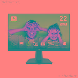 MSI monitor PRO MP225, 21,5" IPS, 1920 x 1080 FHD,
