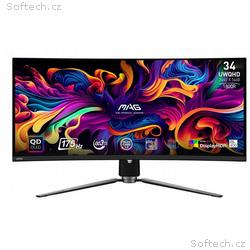 MSI Gaming monitor MAG 341CQP QD-OLED, 34,18" QD-O