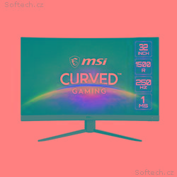 MSI Gaming monitor G32C4X, 31.5" VA zakřivený, 192