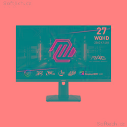 MSI MAG, 274QRF QD E2, 27", IPS, QHD, 180Hz, 1ms, 