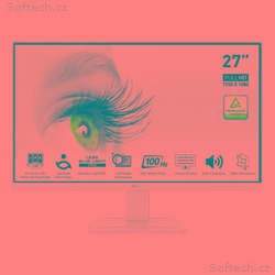 MSI monitor PRO MP273AW, 27" IPS, 1920 x 1080 (FHD