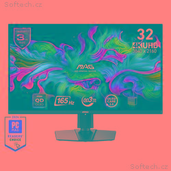 MSI MAG, 321UP QD-OLED, 31,5", QD-OLED, 4K UHD, 16