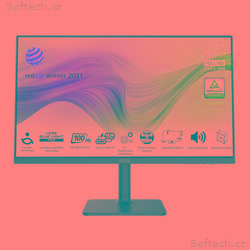 MSI monitor Modern MD272XP, 27" IPS, FHD 100Hz, 1m