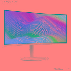 MSI monitor Modern MD342CQPW, 34" VA zakřivený, 34