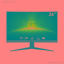 MSI Gaming monitor G24C6 E2 23,6" VA zakřivený, FH