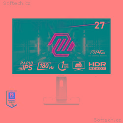 MSI Gaming monitor MAG 274PFW 27" Rapid IPS, FHD, 