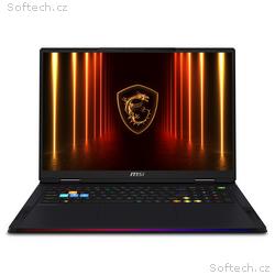 MSI Raider, A18 HX A9WJG-067CZ, R9-9955HX3D, 18", 