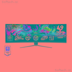 MSI MPG 491CQPX QD-OLED Gaming monitor 49" QD-OLED