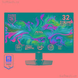 MSI MAG 321UPX QD-OLED gaming monitor 31,5" QD-OLE