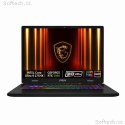 MSI Crosshair, 16 HX AI D2XWFKG-063CZ, U9-275HX, 1