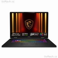 MSI Crosshair 18 HX AI A2XWFKG-027CZ, Core Ultra 9