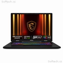 MSI Crosshair A17 HX D8WFKG-011CZ, Ryzen 9 8940HX,