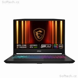 MSI Katana, 15 HX B14WFK-249XCZ, i7-14650HX, 15,6"