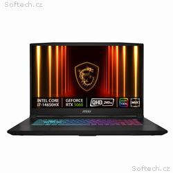 MSI Katana 17 HX B14WFK-078CZ, i7-14650HX, 32GB, 1