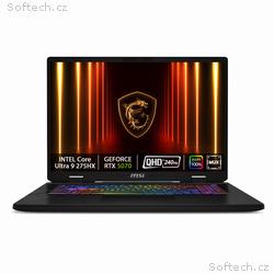 MSI Crosshair, 17 HX AI D2XWGKG-039CZ, U9-275HX, 1