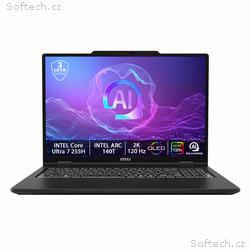 MSI Venture 16 AI A2HMG-036CZ, Core Ultra 7 255H, 