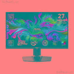 MSI MAG 271QP QD-OLED X28 gaming monitor 26,5" QD-