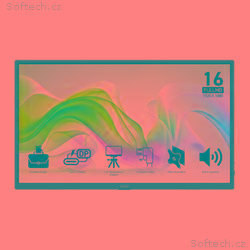 MSI přenosný ultra tenký monitor PRO MP165 E6, 15,