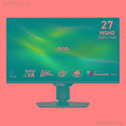 MSI Gaming monitor MAG 274QPF X30MV, 27" Rapid VA 