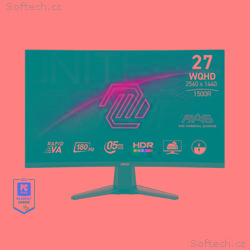 MSI MAG 27CQ6F Gaming monitor 27" zakřivený Rapid 