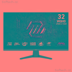 MSI Gaming monitor MAG 325QF E18V 31,5" Rapid VA, 