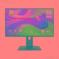 MSI monitor PRO MP245PG E14 23,8" IPS, FHD, 144Hz,