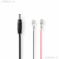 Nedis WCPC2012BK - Napájecí kabel| F1 | DC Zásuvka