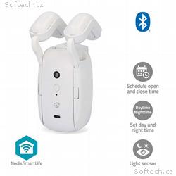 Nedis BTMC10WT1PC - SmartLife Robot se Záclonou | 