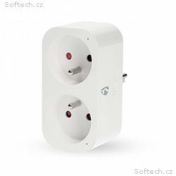 Nedis WIFIP141EWT - WiFi Chytrá Zásuvka |Typ E (CE