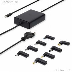 Nedis NBAU100110BK - Adaptér k notebooku| GaN | 10