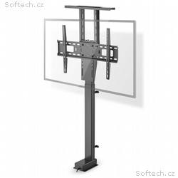 Nedis TVSM5840BK - Podlahový motorizovaný TV Stoja