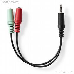Nedis CAGB22150BK02 - Stereo Audio Kabel | 3,5mm Z