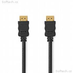 Nedis CVGB34060BK10 - High Speed HDMI Kabel s Ethe