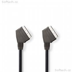 Nedis CVGL31001BK15 - Kabel SCART | SCART Zástrčka