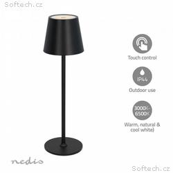Nedis LTOUT05BK - LED stolní lampa| LED | 1.8 W | 