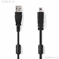 Nedis CCGL60810BK20 - USB Kabel | USB 2.0 | USB-A 