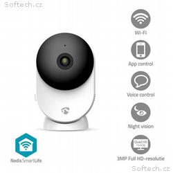 Nedis WIFICI12CWT SmartLife Vnitřní Kamera | Wi-Fi