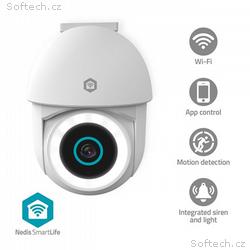 Nedis WIFICO22CWT - SmartLife Venkovní Kamera | Wi