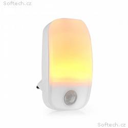 Nedis LNLW10WT- LED Noční Světlo do Zásuvky | Pohy