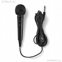 Nedis MPWD01BK - Kabelový Mikrofon | | Pevný kabel