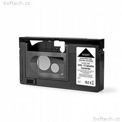 Nedis VCON110BK - VHS Převodník | Konverze: VHS-C 