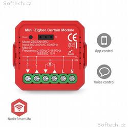 Nedis ZBCSN10RD - SmartLife Spínač Zigbee 3.0 | 10