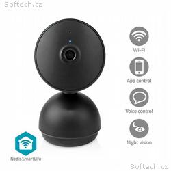 Nedis WIFICI22CBK - SmartLife Vnitřní Kamera| Wi-F