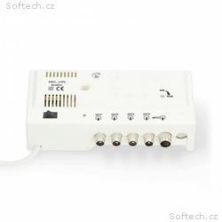 Nedis SAMP42244WT - Anténní zesilovač CATV | Zesíl